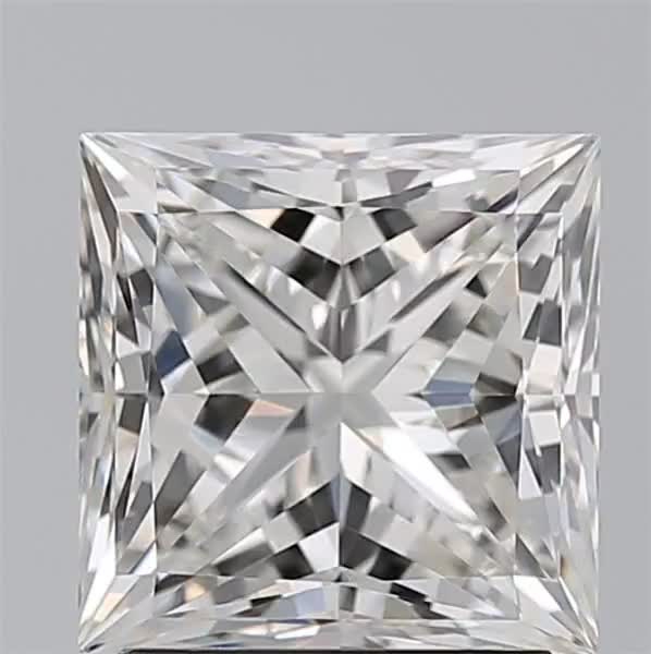 2.2ct Princess J VS1 Natural Diamond