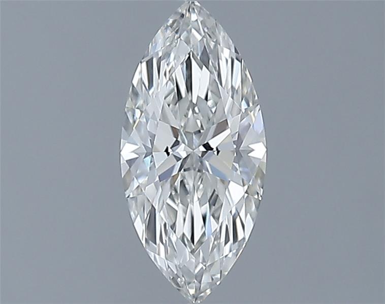 0.72ct Marquise H IF Natural Diamond