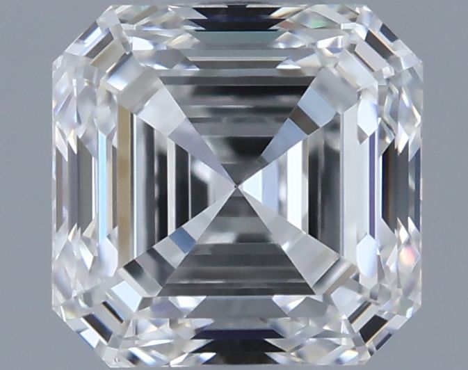 0.7ct Asscher F VVS2 Natural Diamond