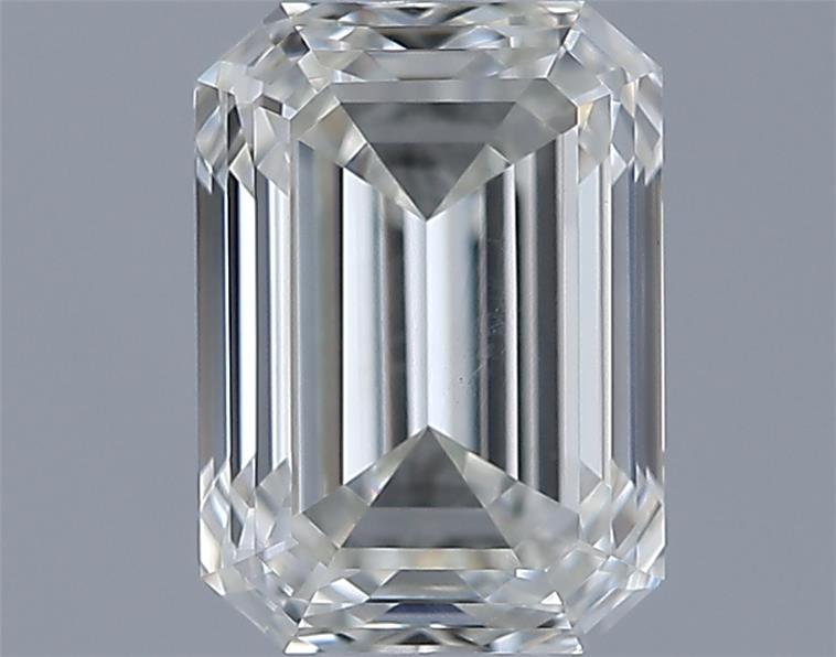 0.9ct Emerald K SI1 Natural Diamond
