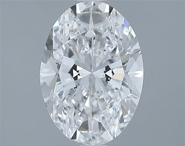 2.01ct Oval E SI2 Natural Diamond