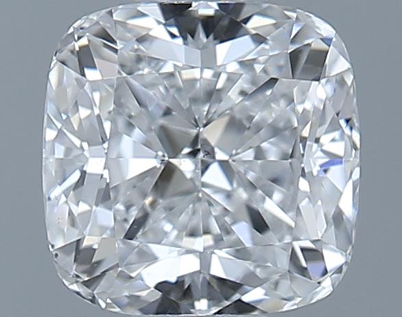 0.71ct Cushion E VS2 Natural Diamond
