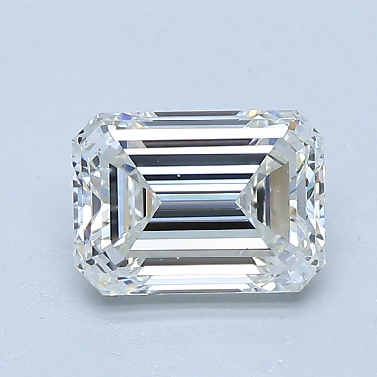 1.3ct Emerald H VS2 Natural Diamond