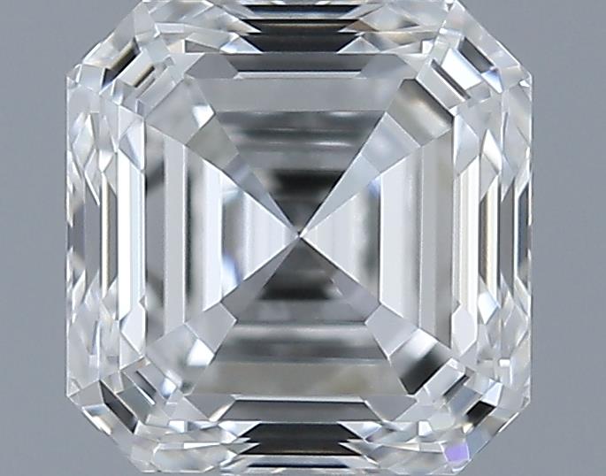 0.77ct Asscher H VVS2 Natural Diamond