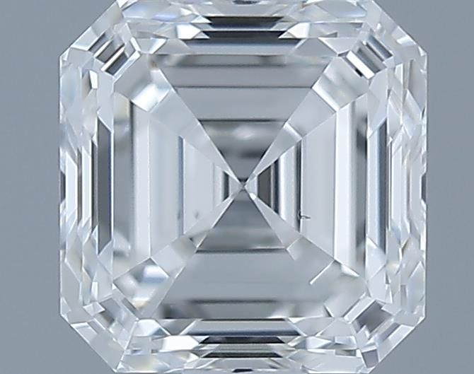 0.7ct Asscher G VS2 Natural Diamond