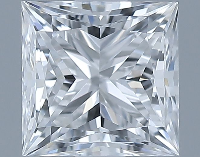 0.9ct Princess E VS1 Natural Diamond