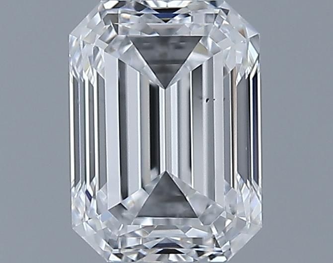 1ct Emerald D VS2 Natural Diamond