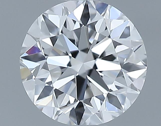 0.5ct Round D VVS2 Natural Diamond