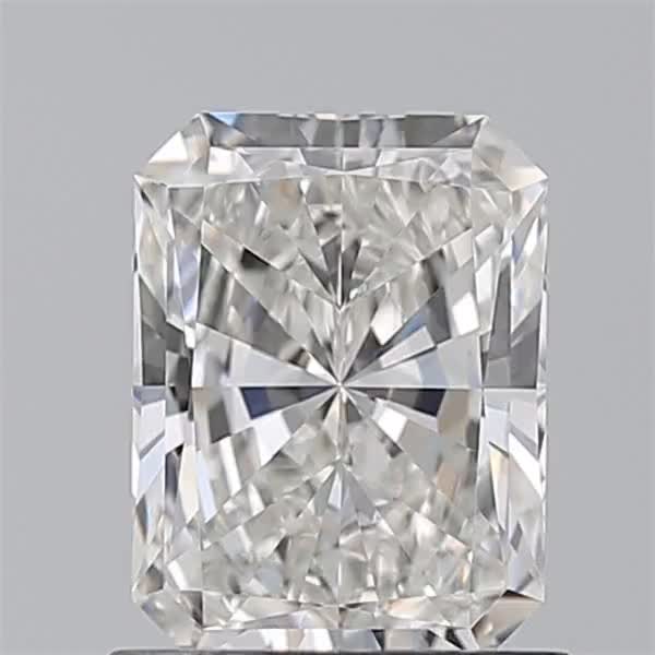 1.01ct Radiant H VVS2 Natural Diamond
