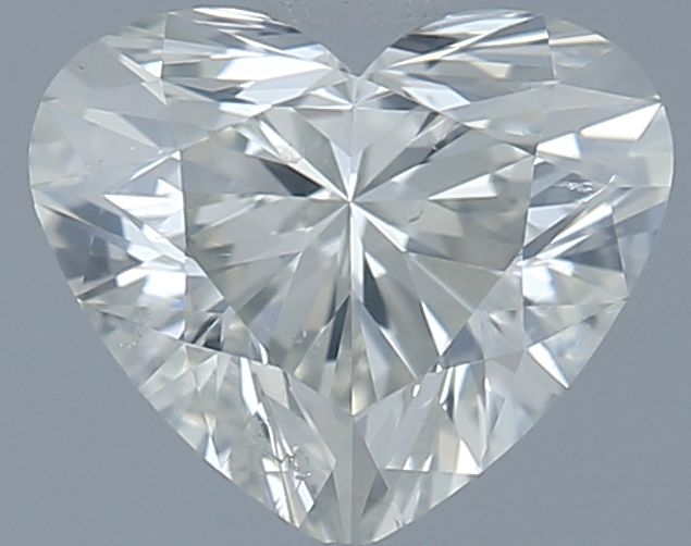 0.9ct Heart K SI2 Natural Diamond