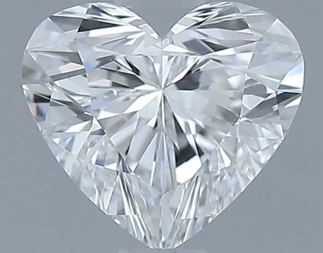 0.71ct Heart D VVS2 Natural Diamond