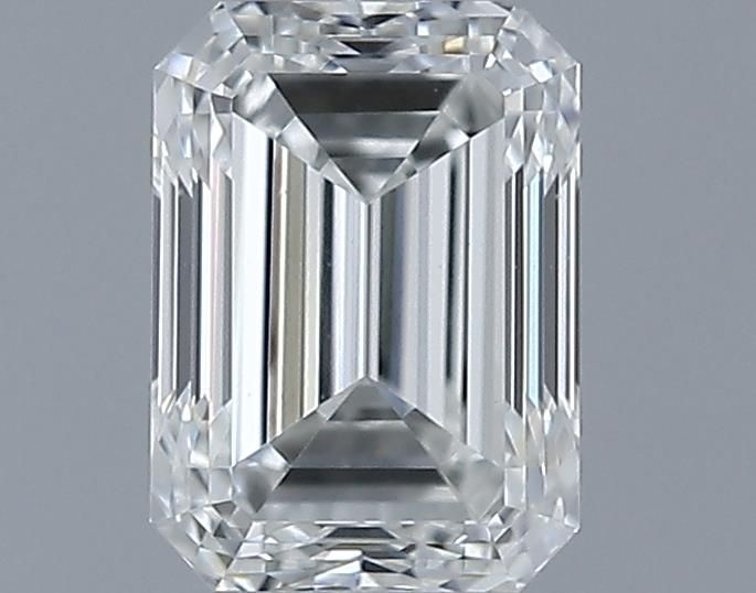 0.71ct Emerald H VS1 Natural Diamond