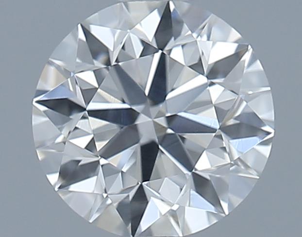 0.63ct Round F VS2 Natural Diamond