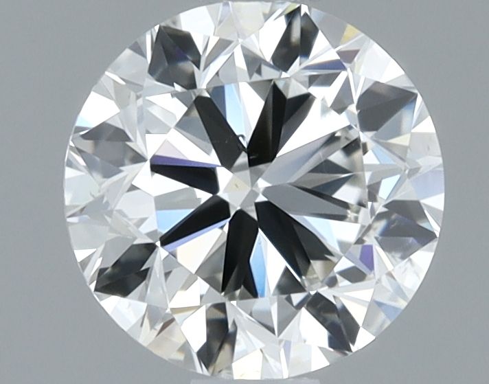 0.7ct Round H VS2 Natural Diamond