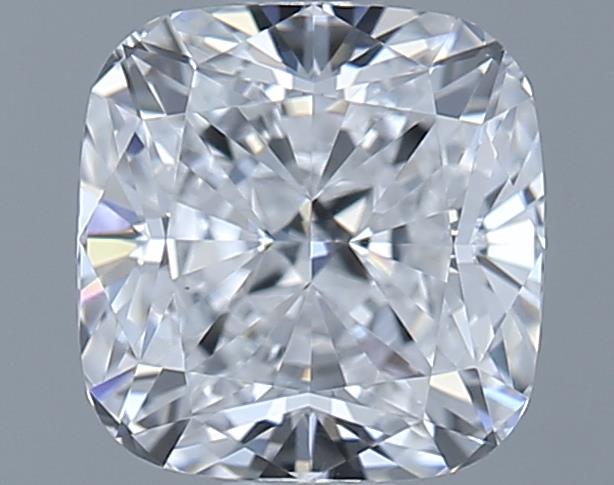0.9ct Cushion D VS1 Natural Diamond