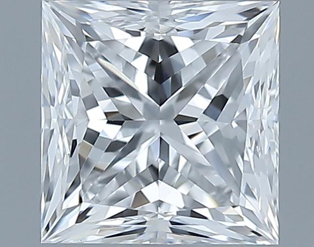 0.9ct Princess D VS1 Natural Diamond