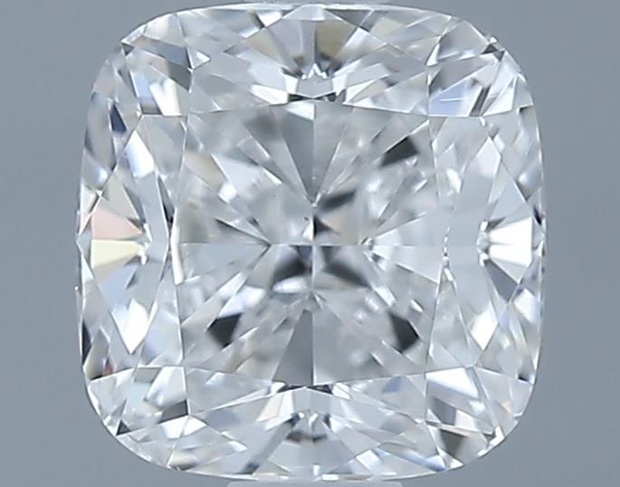 0.71ct Cushion F VS1 Natural Diamond