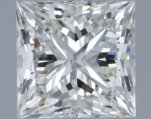 0.8ct Princess J VS1 Natural Diamond