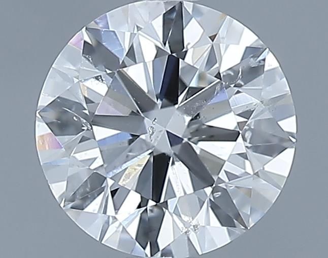 0.8ct Round H SI2 Natural Diamond