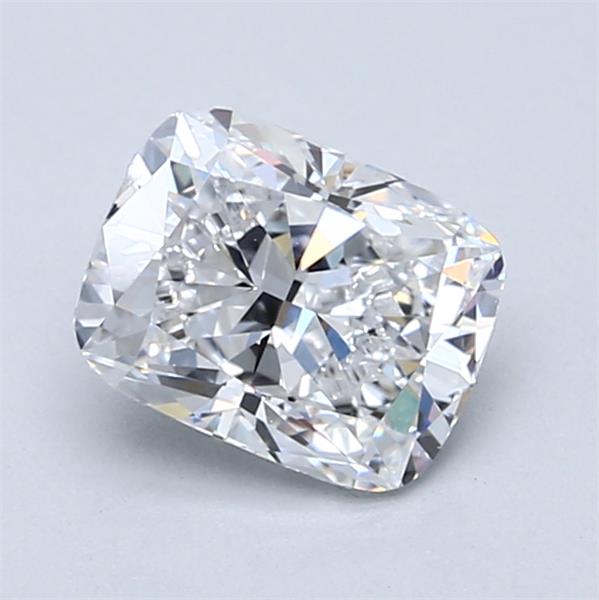 1.3ct Cushion D SI2 Natural Diamond