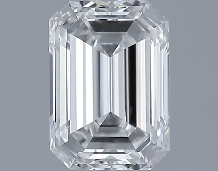 0.91ct Emerald E VVS1 Natural Diamond