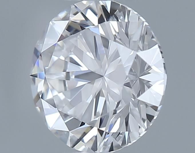 0.5ct Round D VVS1 Natural Diamond