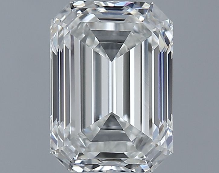 1.01ct Emerald G IF Natural Diamond