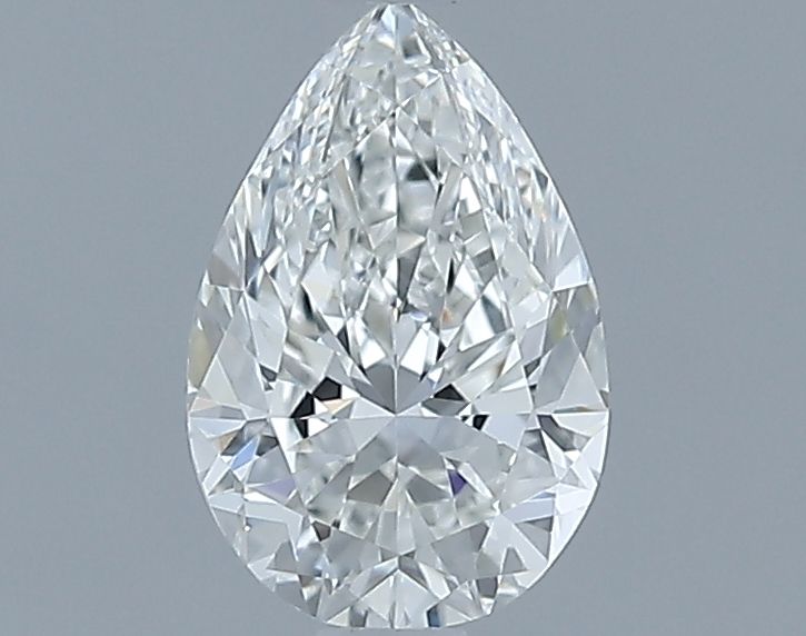 1.01ct Pear H VVS1 Natural Diamond