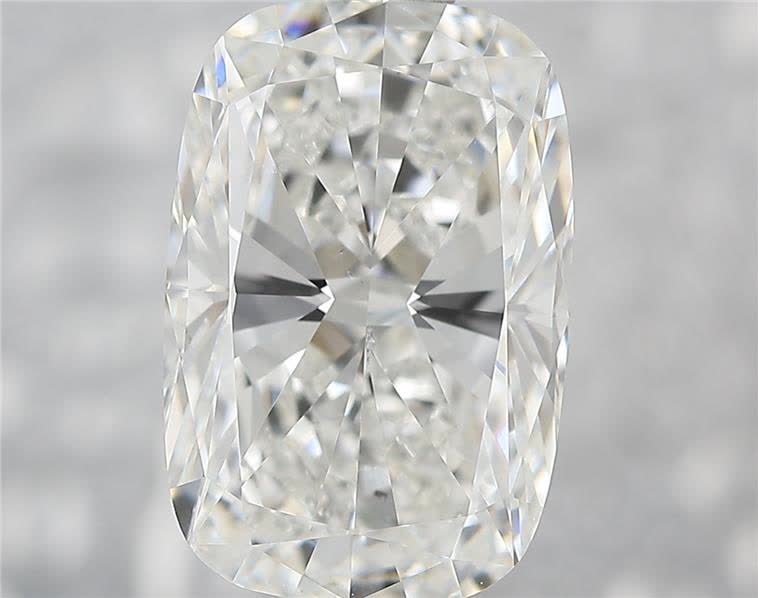 2.7ct Cushion Modified F VS2 Natural Diamond