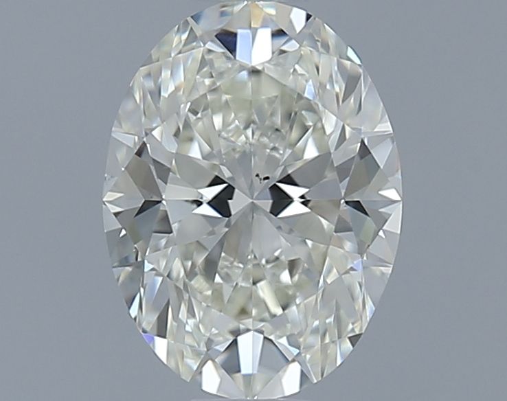 1.01ct Oval K VS2 Natural Diamond