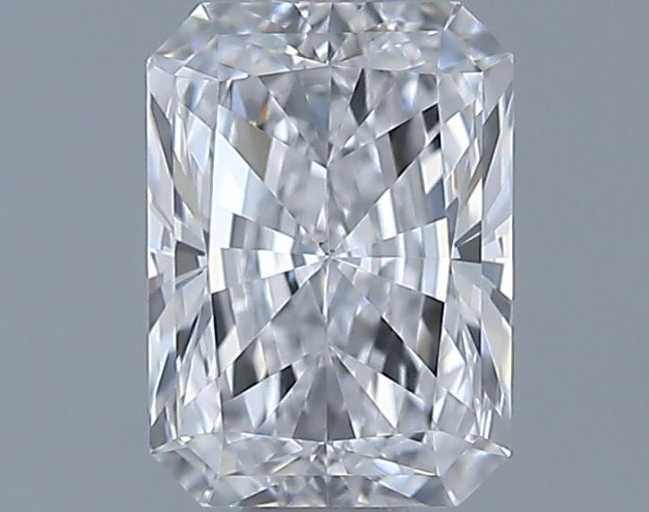 0.69ct Radiant D VS2 Natural Diamond