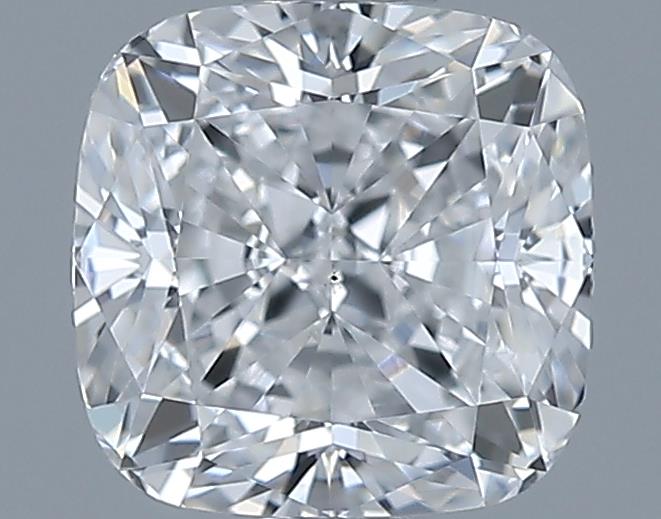 0.82ct Cushion E VS2 Natural Diamond