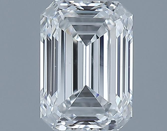 0.72ct Emerald G VS2 Natural Diamond