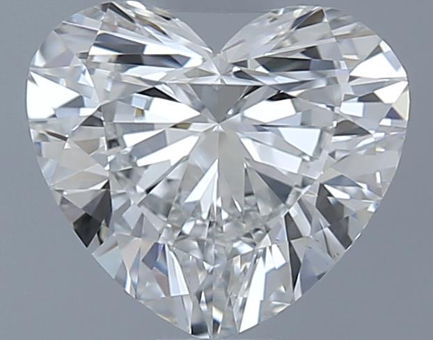 1.01ct Heart G VS2 Natural Diamond