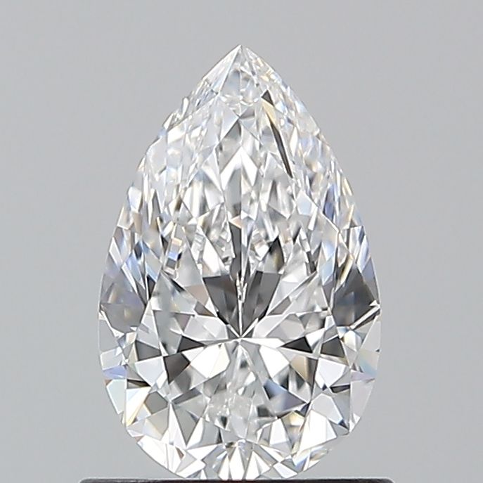 0.9ct Pear D VS1 Natural Diamond