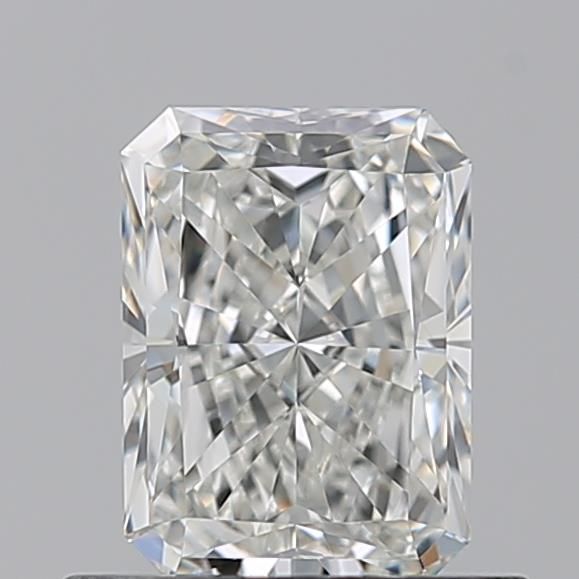 0.71ct Radiant H VVS2 Natural Diamond