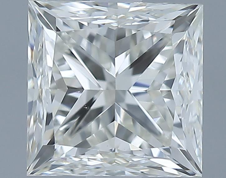 0.9ct Princess L VS2 Natural Diamond
