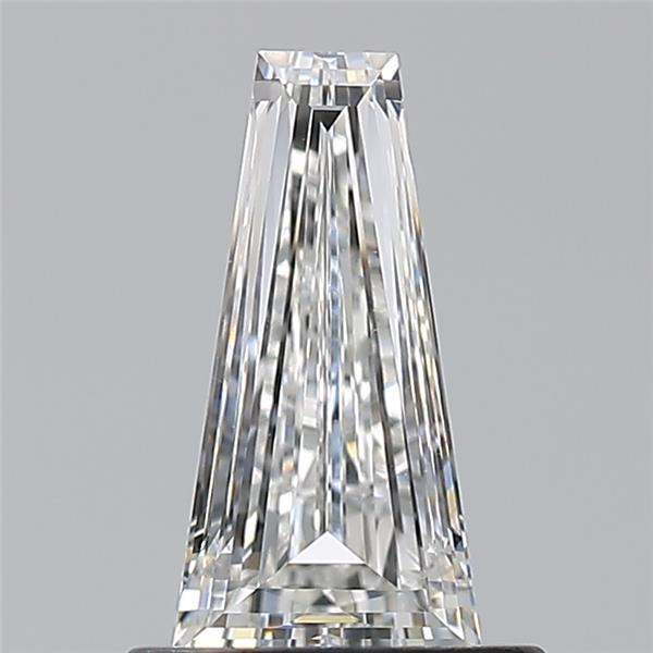 0.7ct Baguette F VS2 Natural Diamond