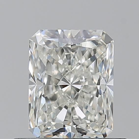 0.7ct Radiant J VVS1 Natural Diamond