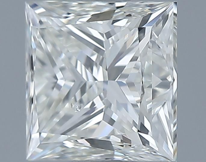 1.01ct Princess K SI2 Natural Diamond