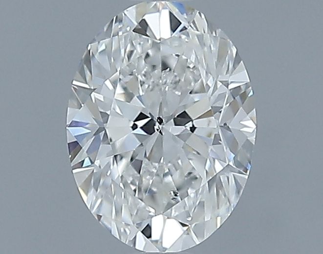 0.91ct Oval H SI2 Natural Diamond