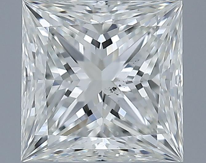1.01ct Princess J SI1 Natural Diamond