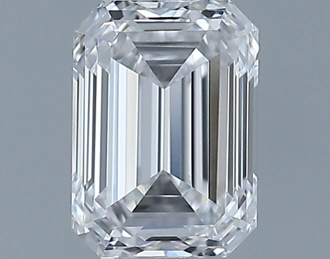 0.6ct Emerald D VS1 Natural Diamond