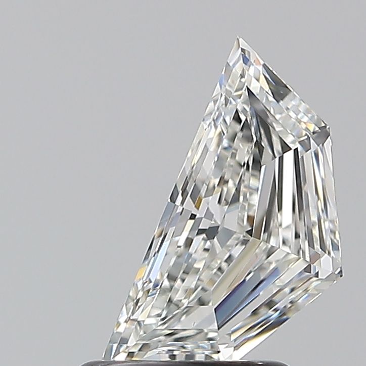 0.91ct Shield H VS1 Natural Diamond