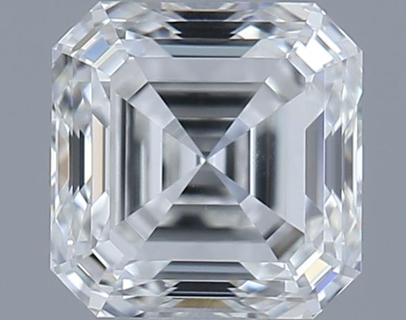 0.71ct Asscher G VS1 Natural Diamond