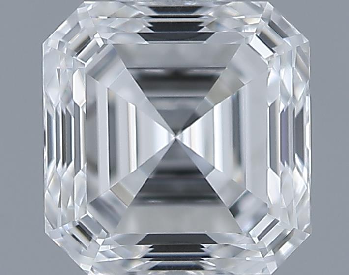 0.75ct Asscher E VVS2 Natural Diamond