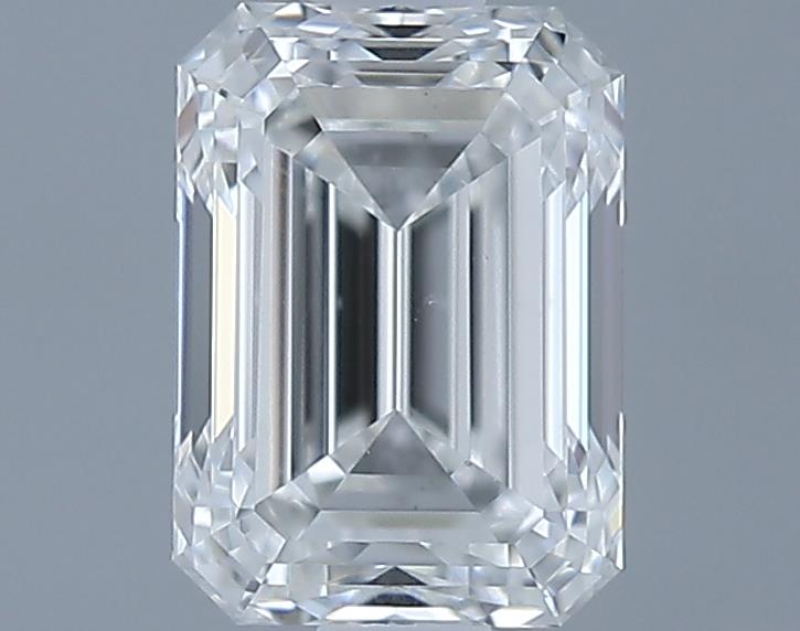 0.71ct Emerald G VS2 Natural Diamond