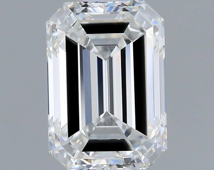 0.73ct Emerald F VVS1 Natural Diamond