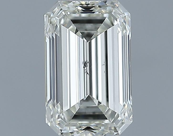 1.01ct Emerald L SI2 Natural Diamond
