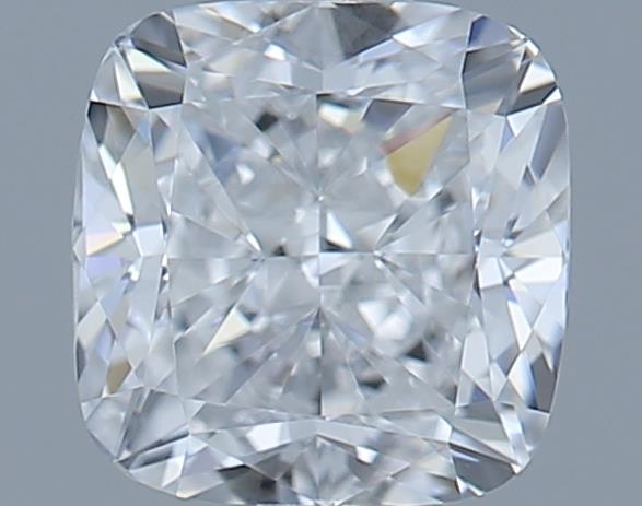 0.63ct Cushion D VVS2 Natural Diamond